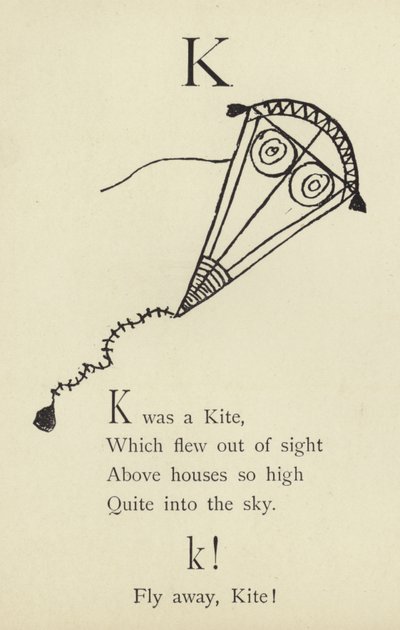 The Letter K by Edward Lear